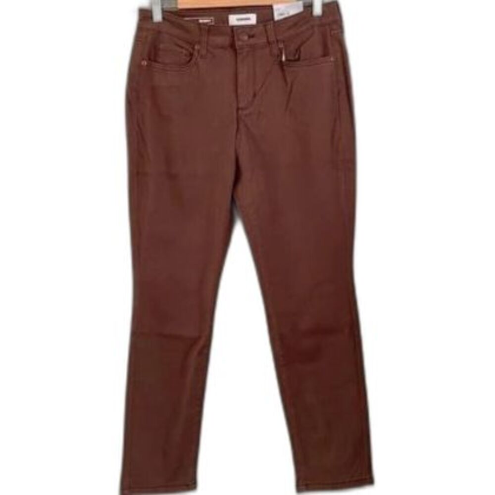 Sonoma Skinny Mid-Rise Women's 10S Brown Pants NWT